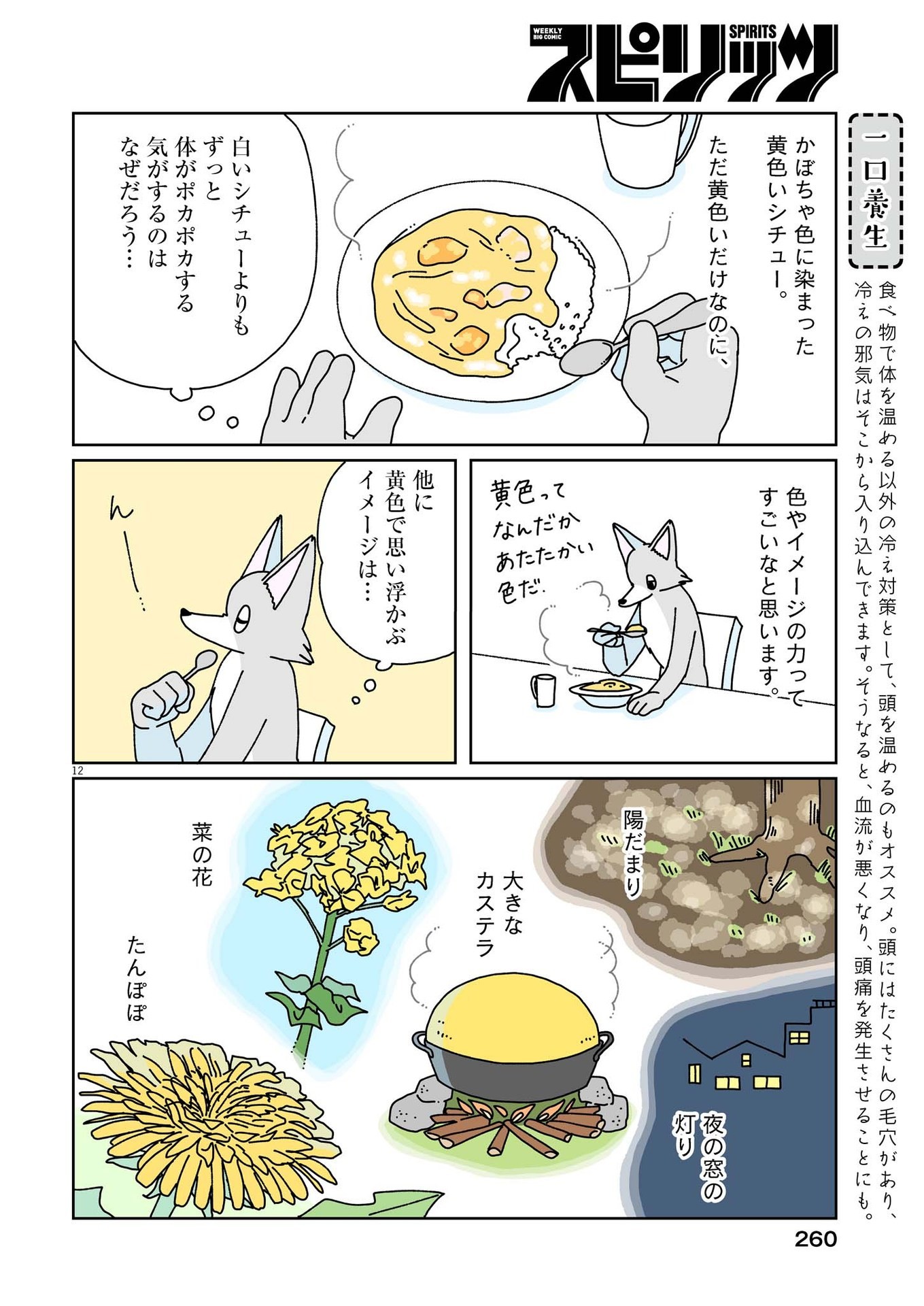 Gogo no Oishii Yakuzen Nikki - Chapter 6 - Page 12