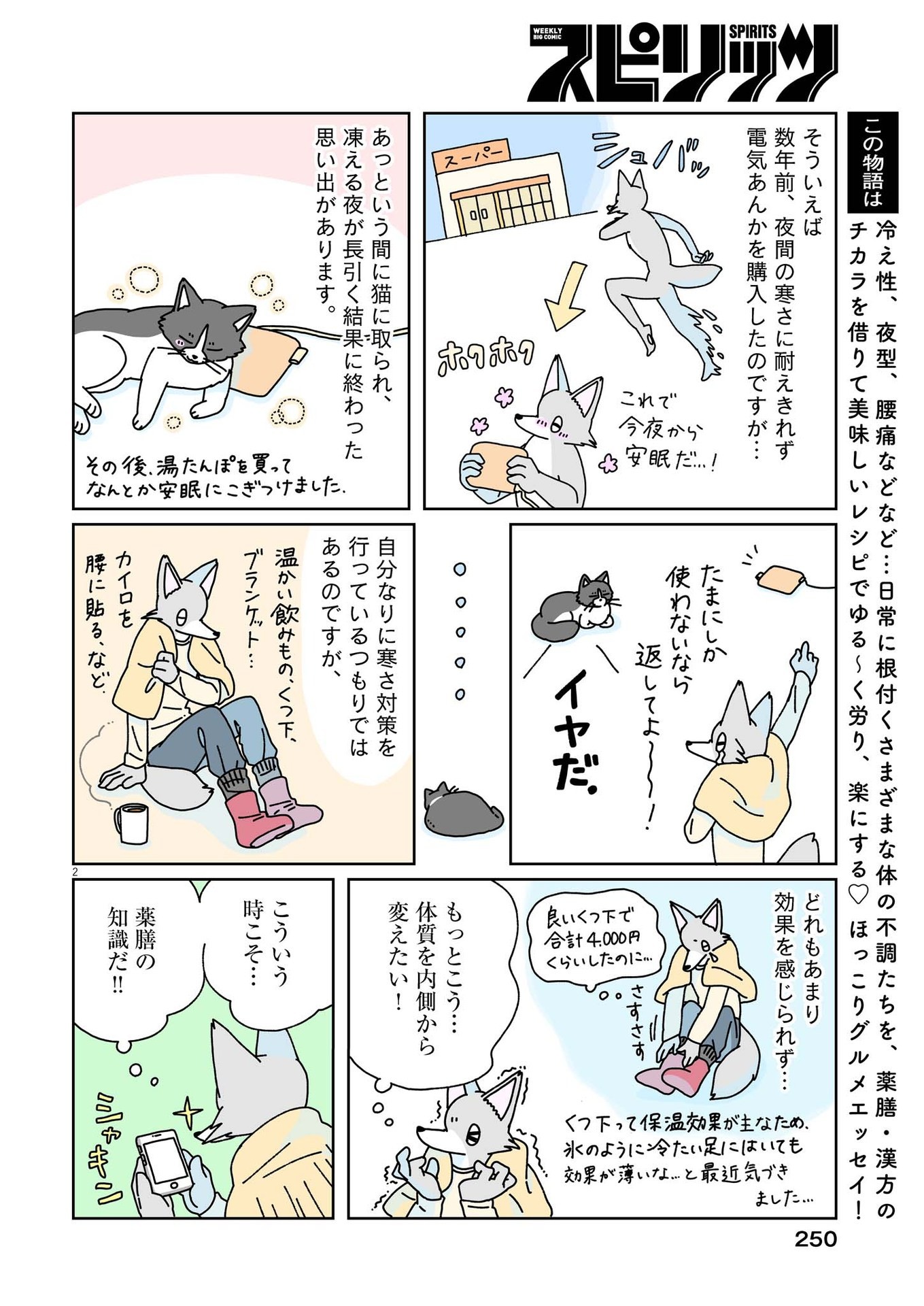 Gogo no Oishii Yakuzen Nikki - Chapter 6 - Page 2