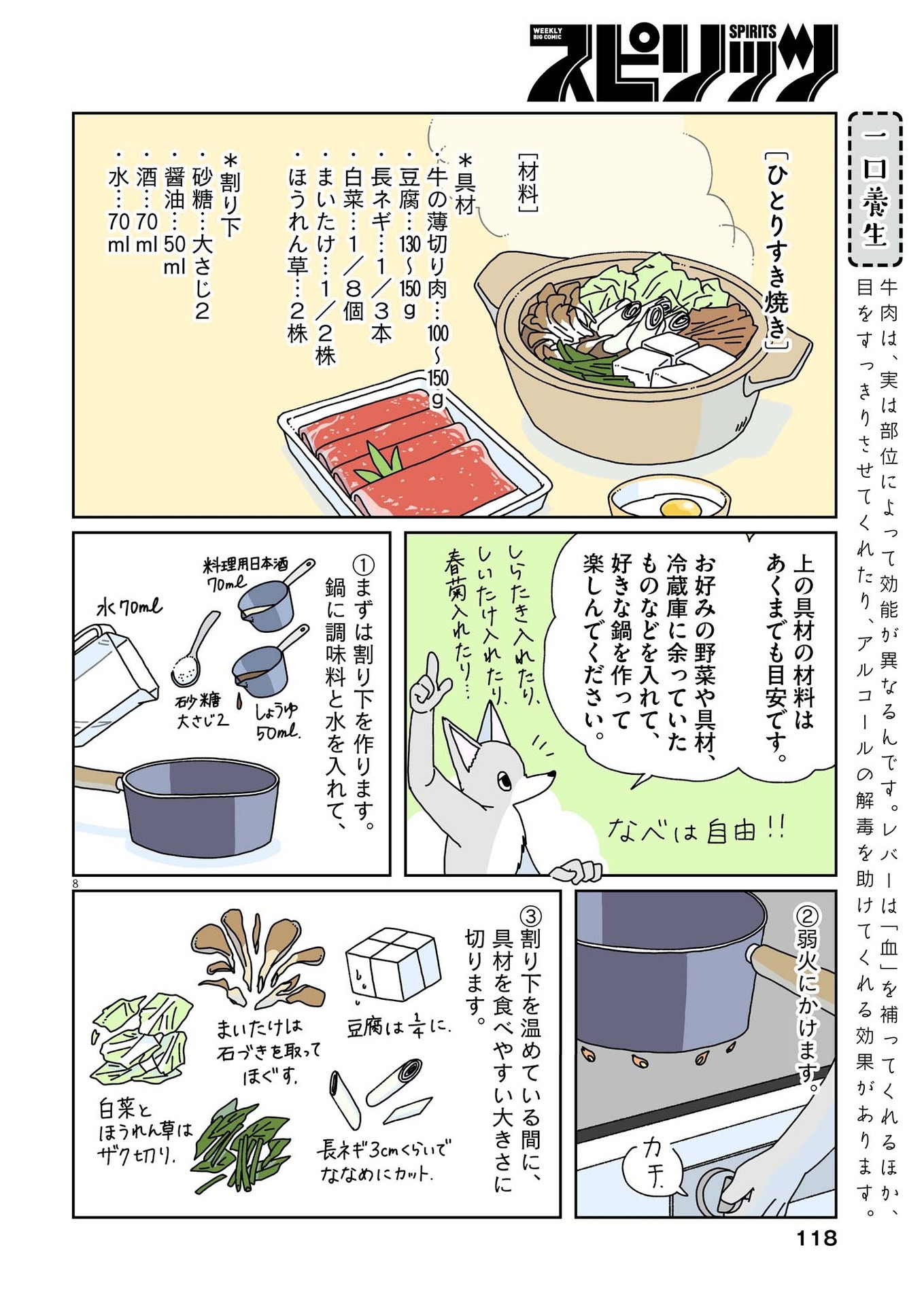 Gogo no Oishii Yakuzen Nikki - Chapter 7 - Page 8