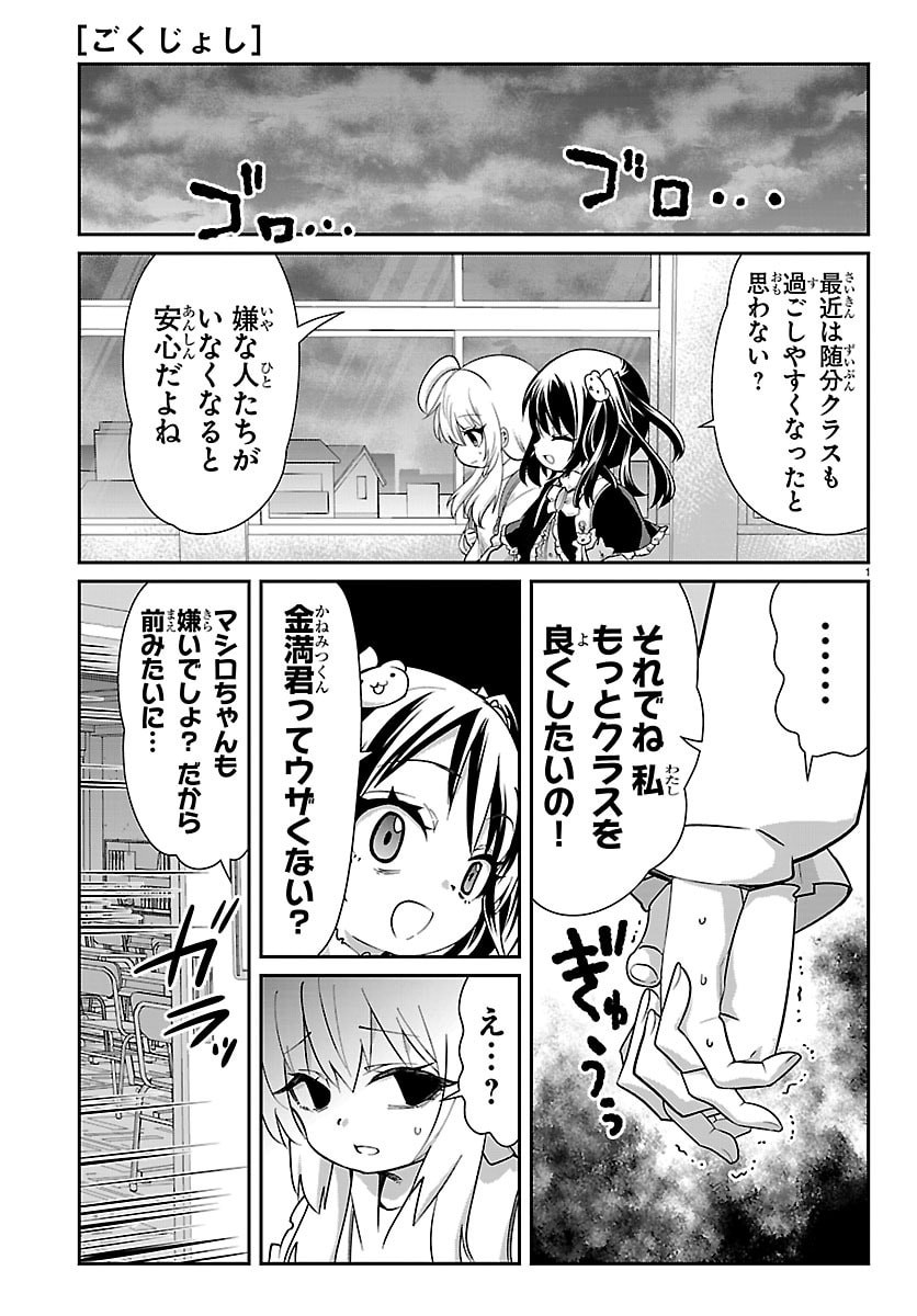 Gokujoshi - Gokudou, Joshi Gakusei ni Naru - Chapter 8 - Page 1