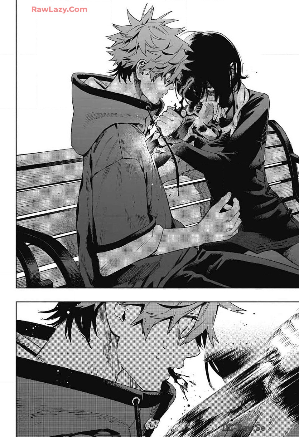 Gokurakugai Chap 18 - Next Chap 19