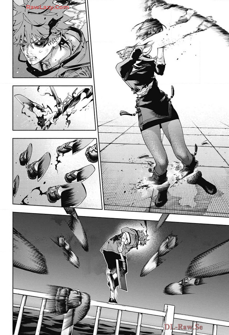 Gokurakugai Chap 20 - Next Chap 21