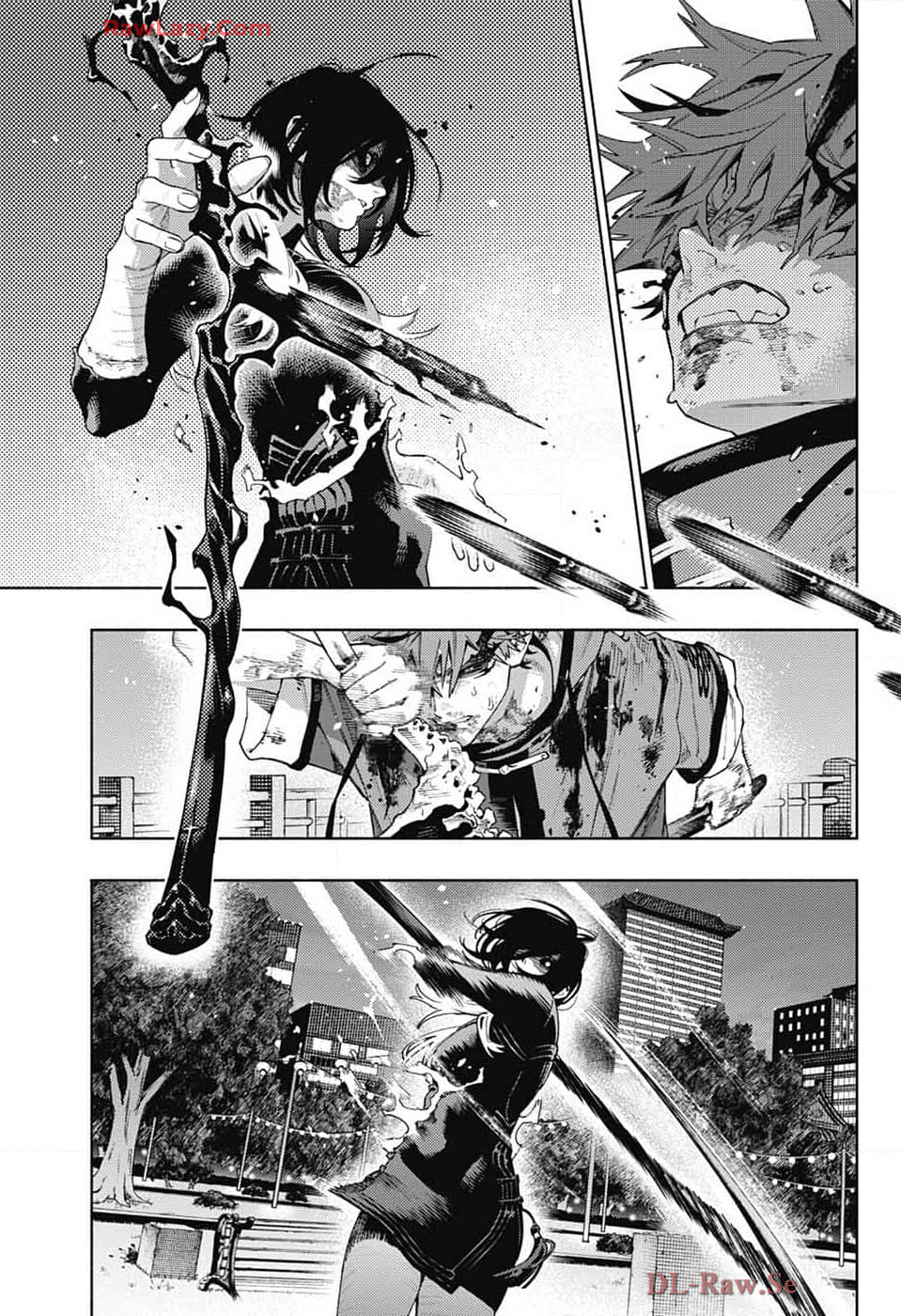 Gokurakugai Chap 20 - Next Chap 21