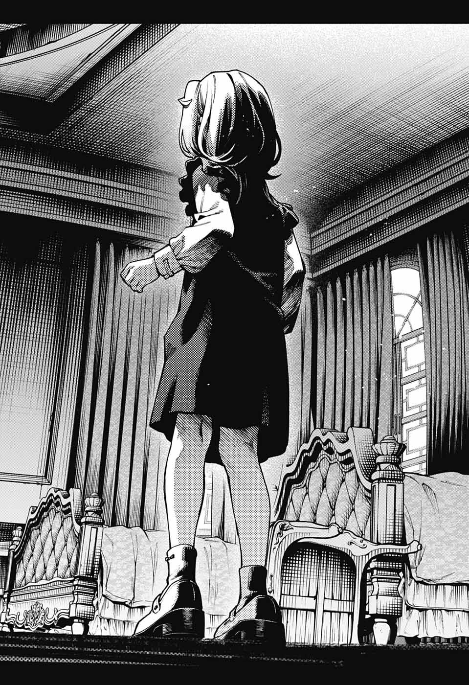 Gokurakugai Chap 26 - Next Chap 27