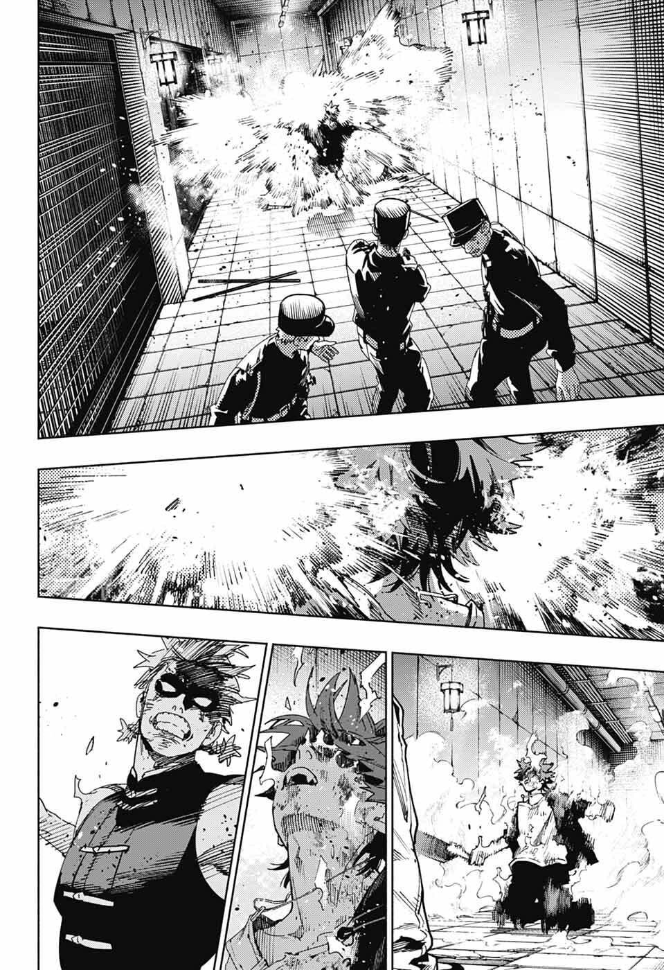 Gokurakugai Chap 30 - Next Chap 31