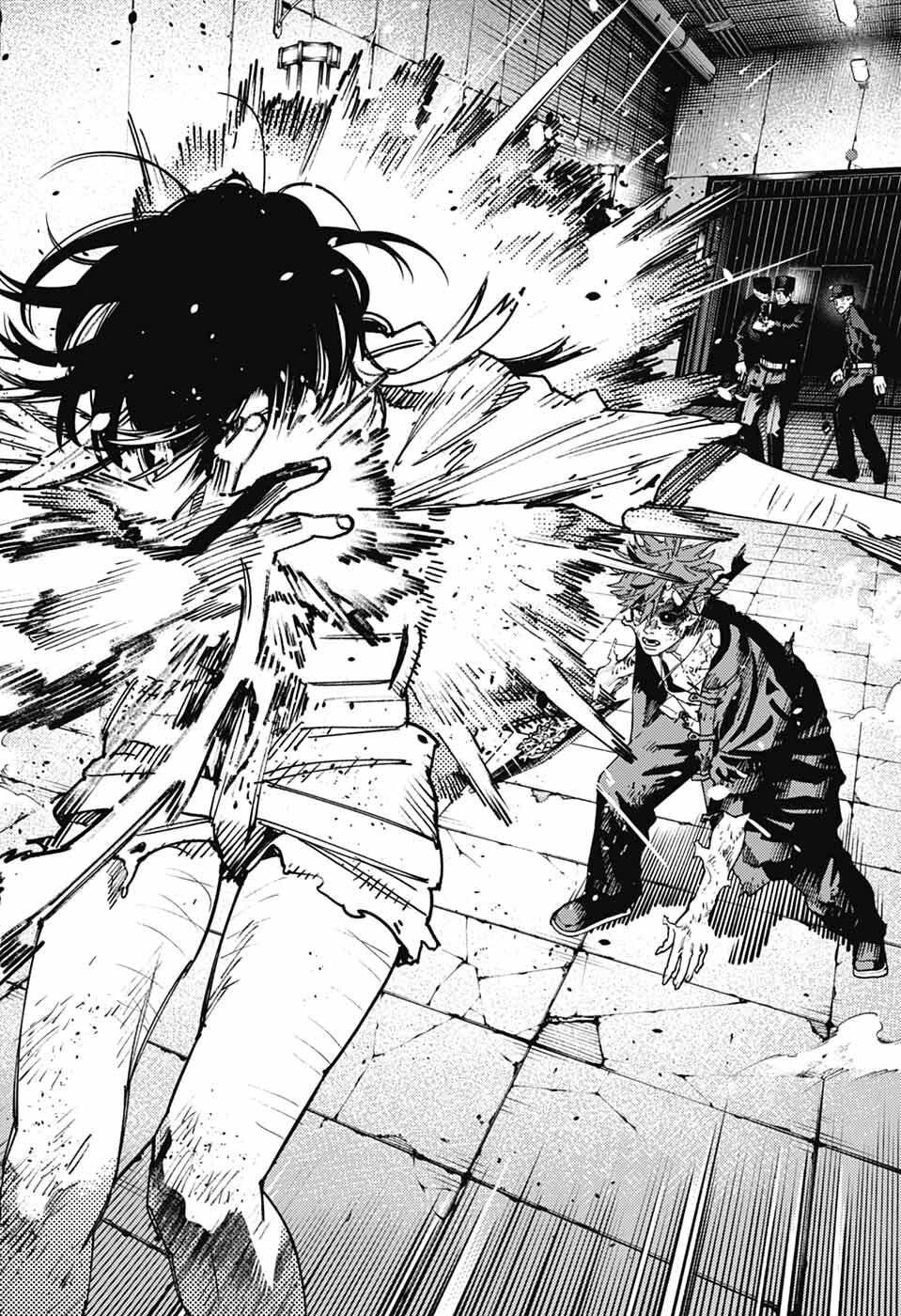 Gokurakugai Chap 30 - Next Chap 31