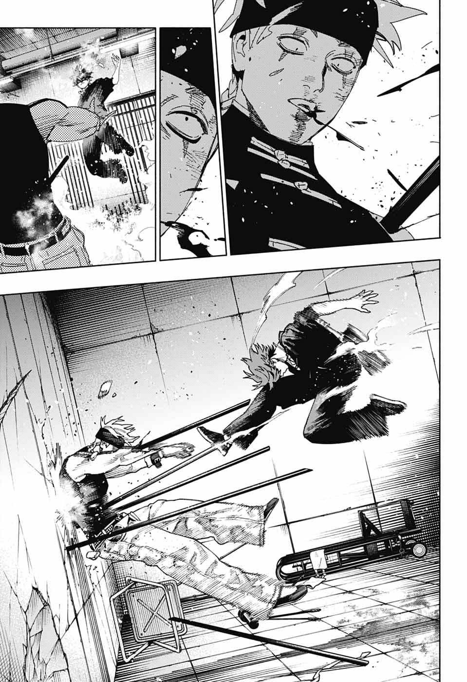 Gokurakugai Chap 30 - Next Chap 31