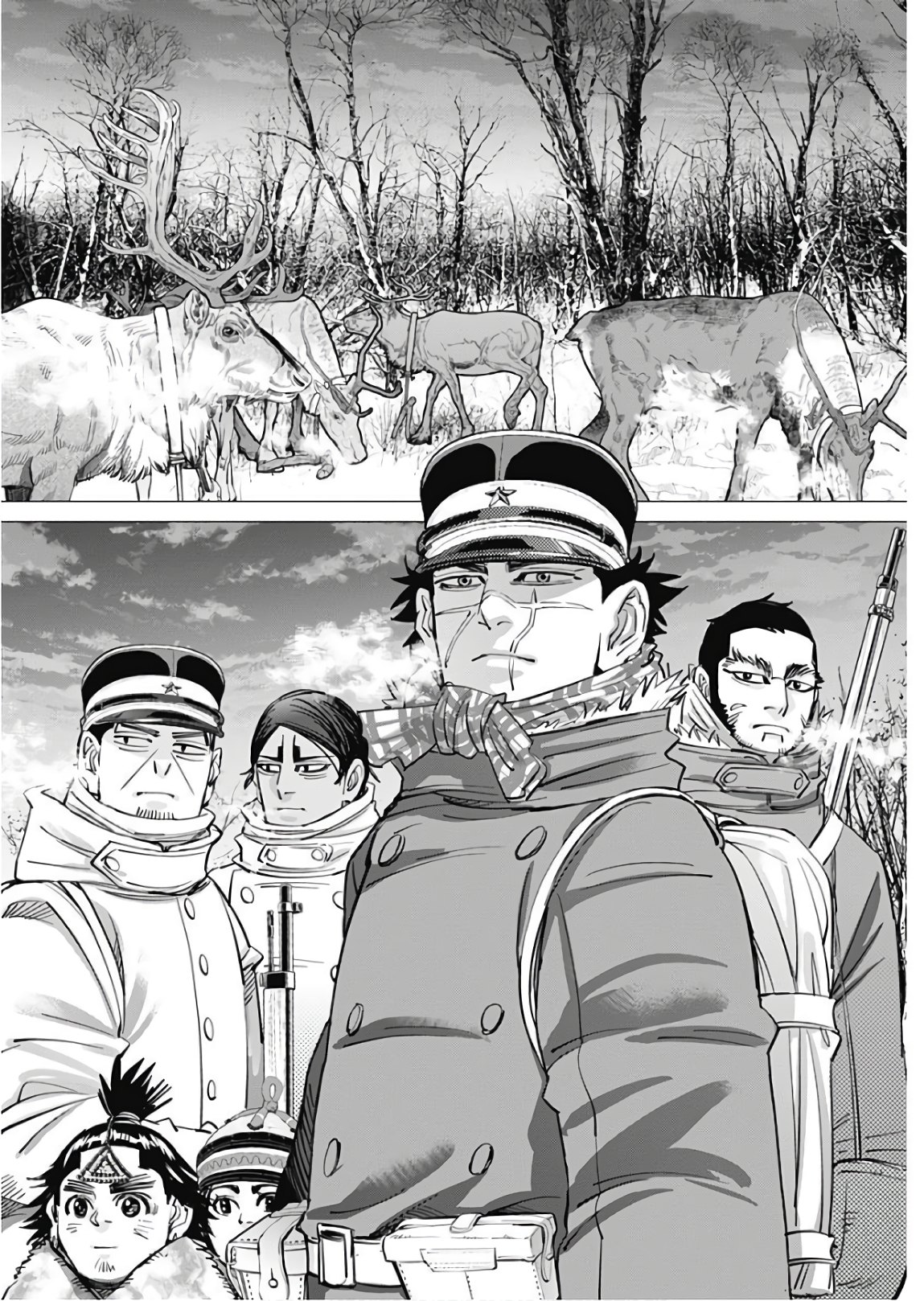 Golden Kamui - Chapter 176 - Page 8