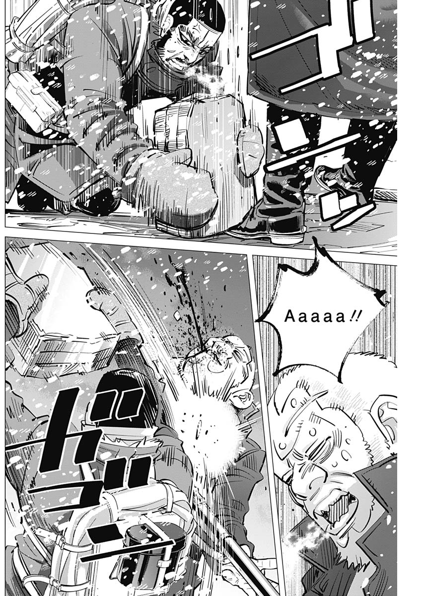 Golden Kamui - Chapter 186 - Page 7