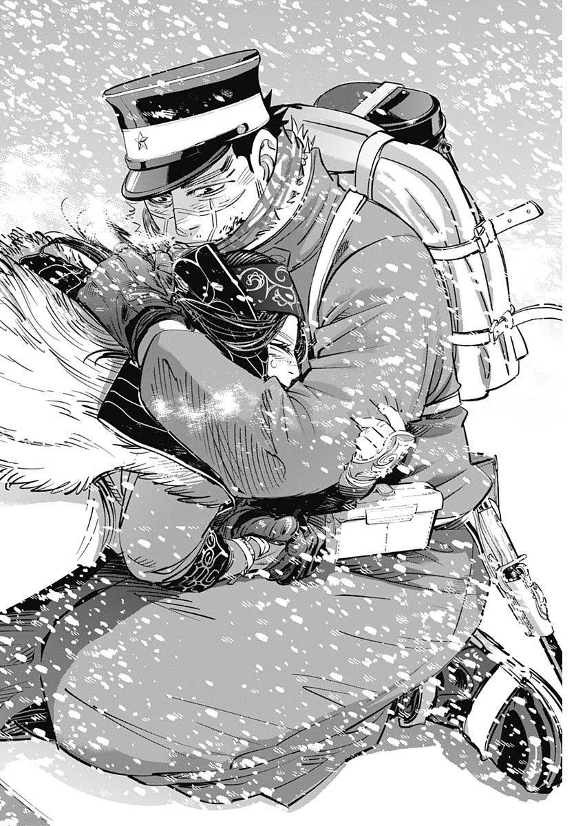 Golden Kamui - Chapter 188 - Page 10