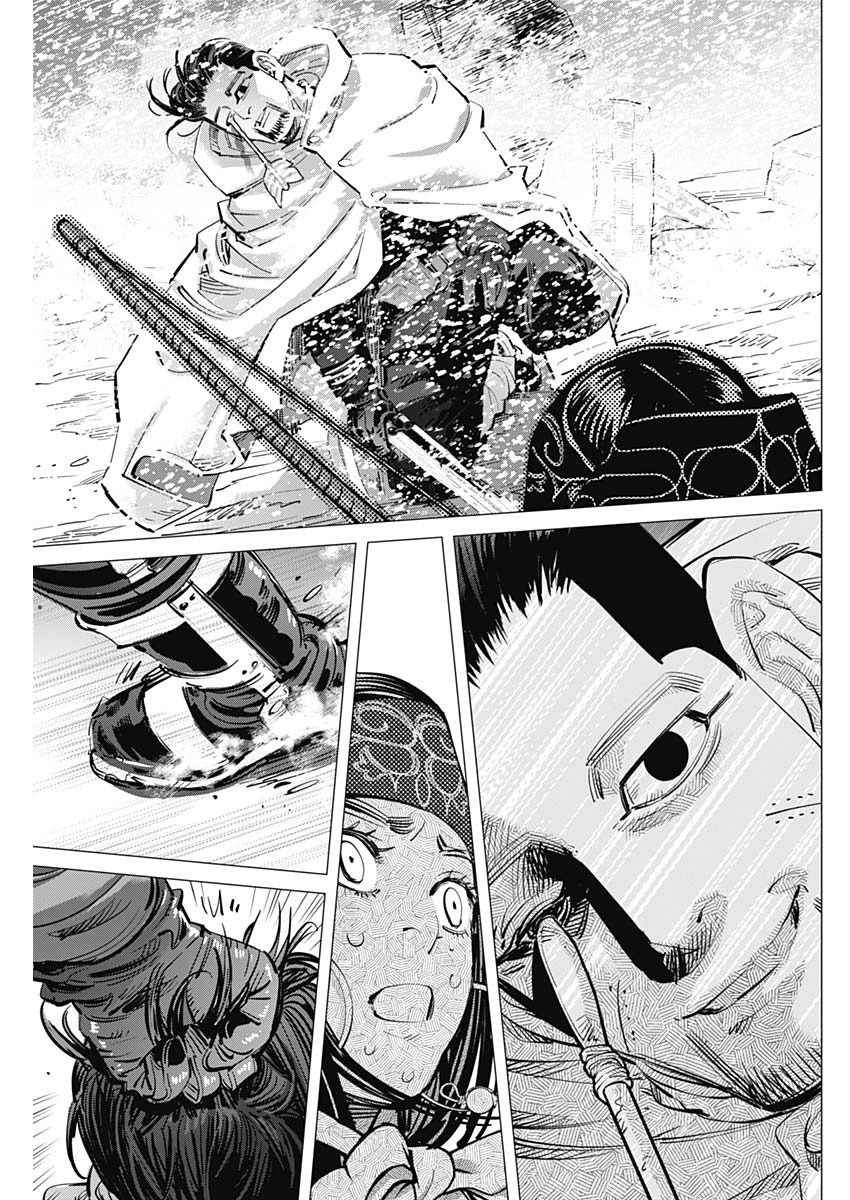 Golden Kamui - Chapter 188 - Page 3