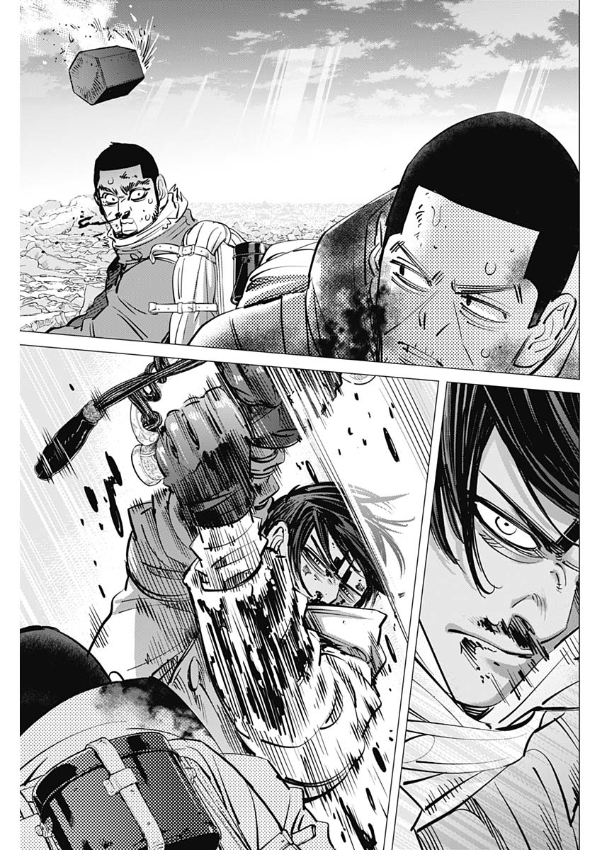 Golden Kamui - Chapter 190 - Page 7