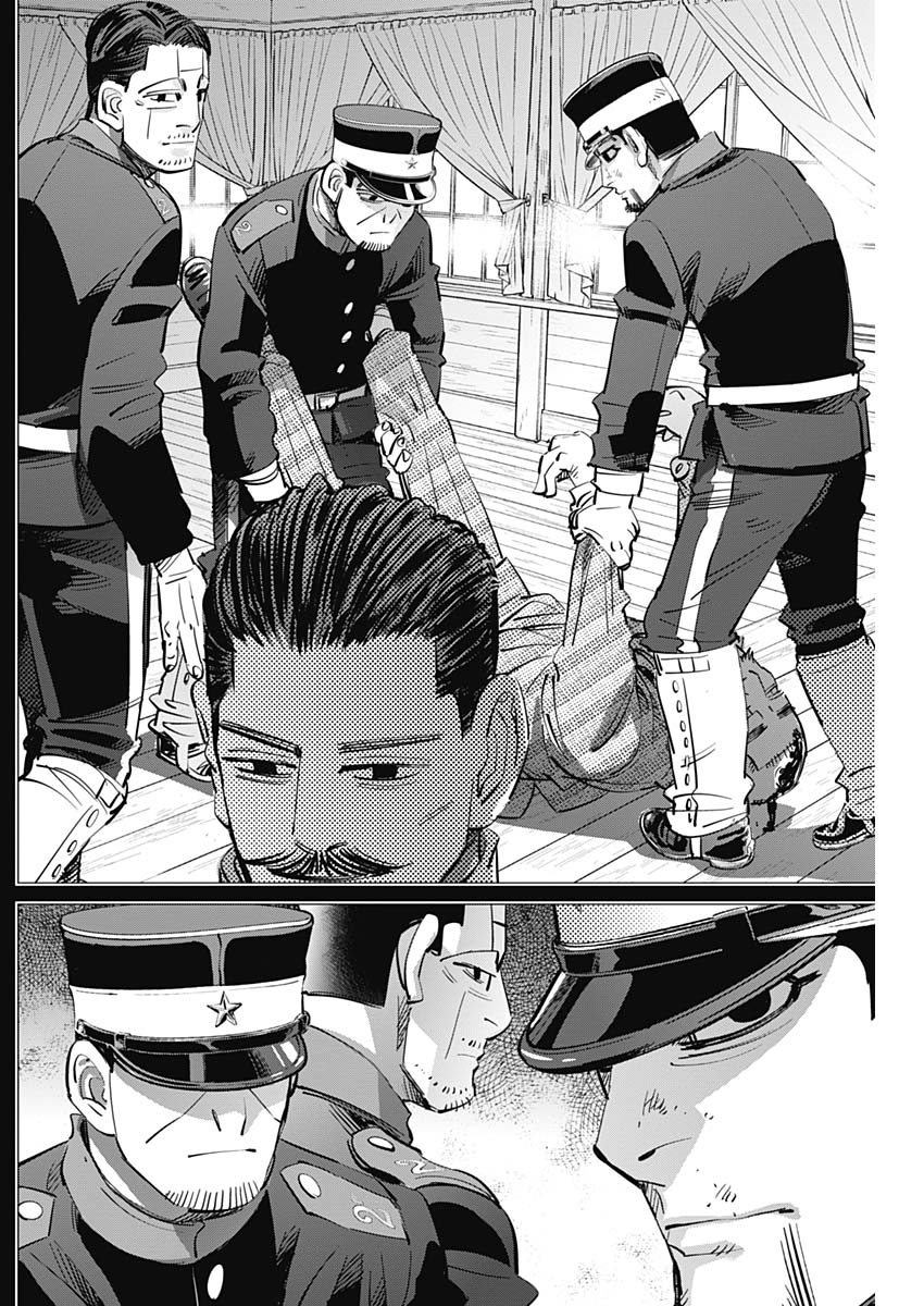 Golden Kamui - Chapter 200 - Page 12