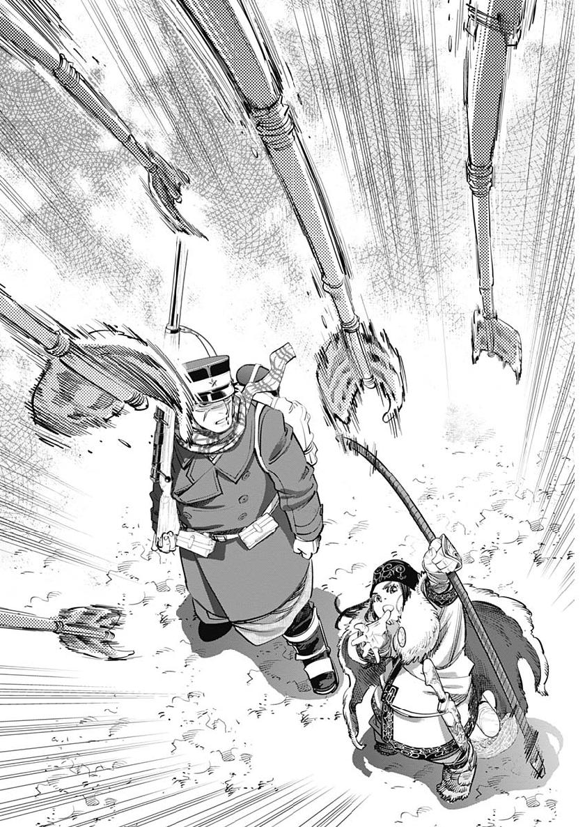 Golden Kamui - Chapter 211 - Page 12