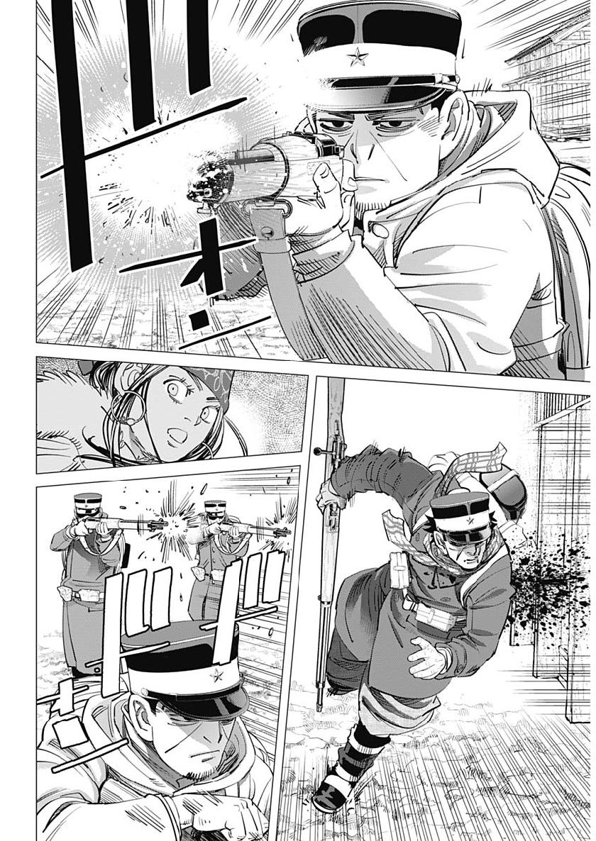 Golden Kamui - Chapter 212 - Page 9