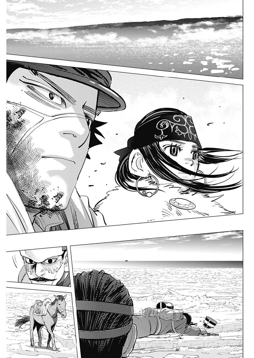 Golden Kamui - Chapter 213 - Page 15