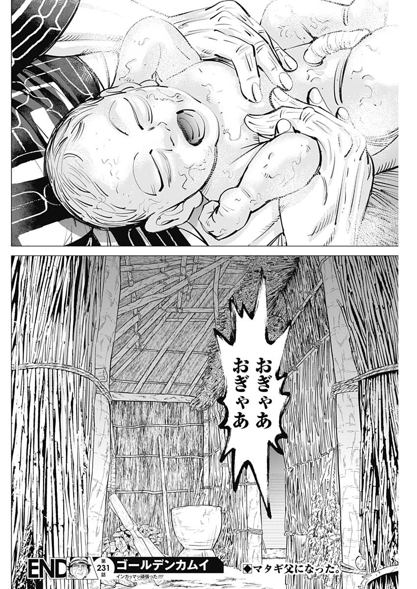 Golden Kamui - Chapter 231 - Page 18