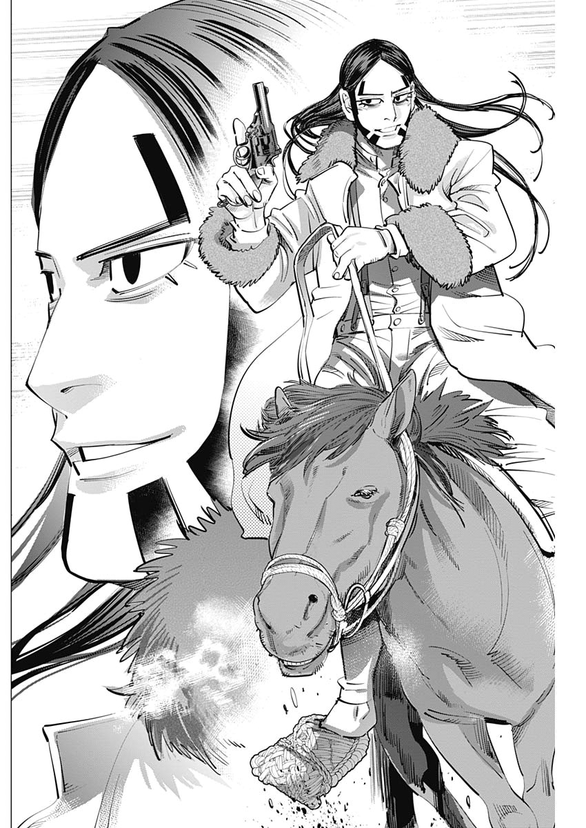 Golden Kamui - Chapter 232 - Page 16