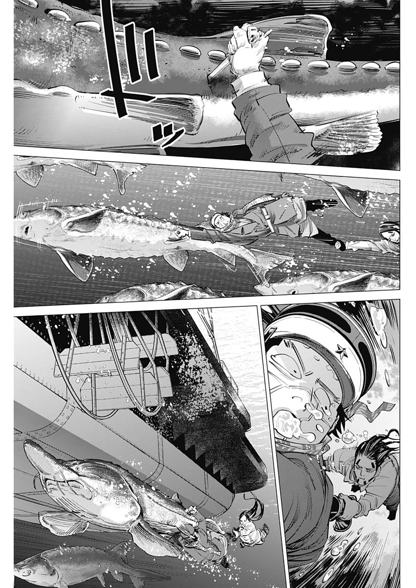 Golden Kamui - Chapter 237 - Page 15