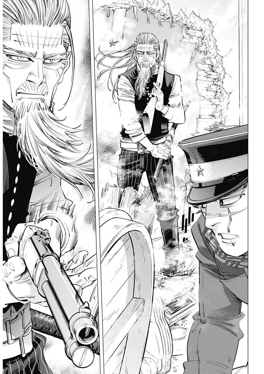 Golden Kamui - Chapter 245 - Page 10