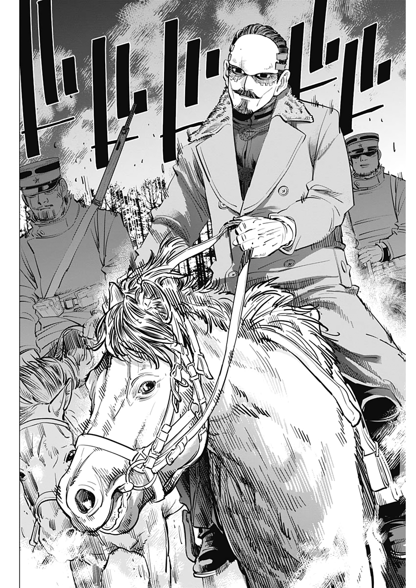 Golden Kamui - Chapter 247 - Page 10