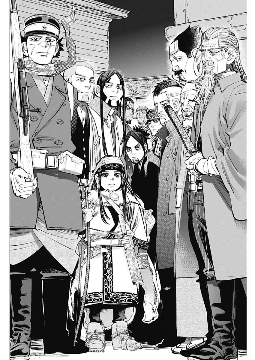 Golden Kamui - Chapter 249 - Page 4