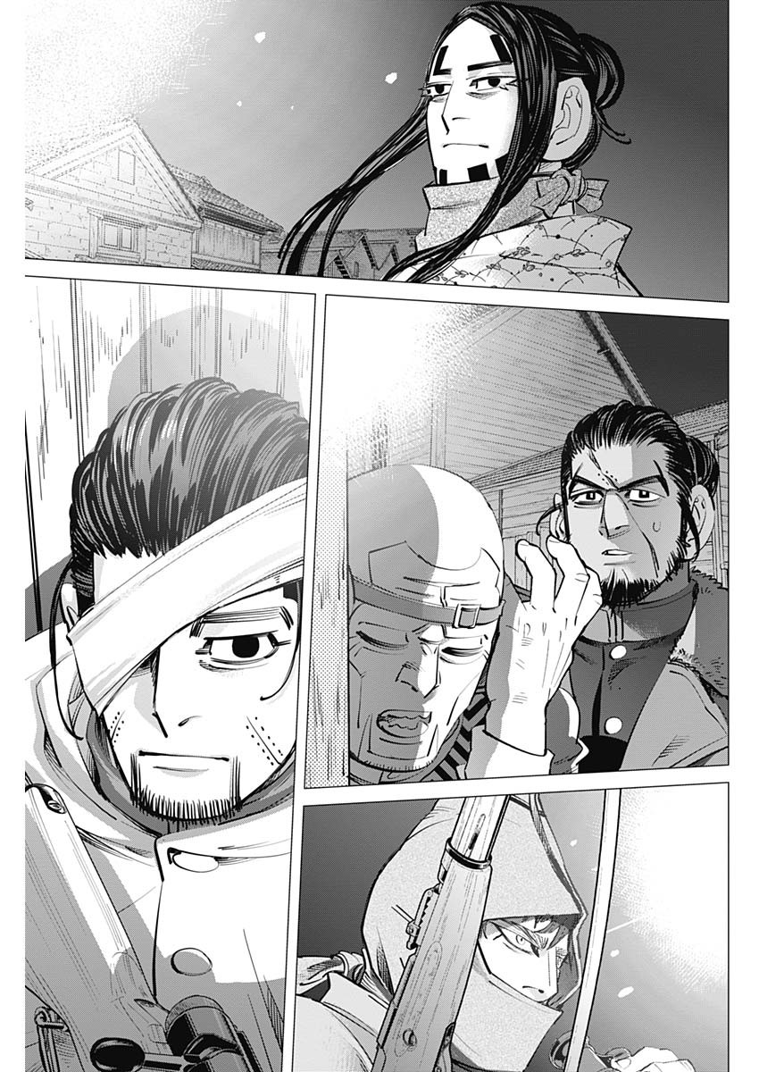 Golden Kamui - Chapter 250 - Page 13