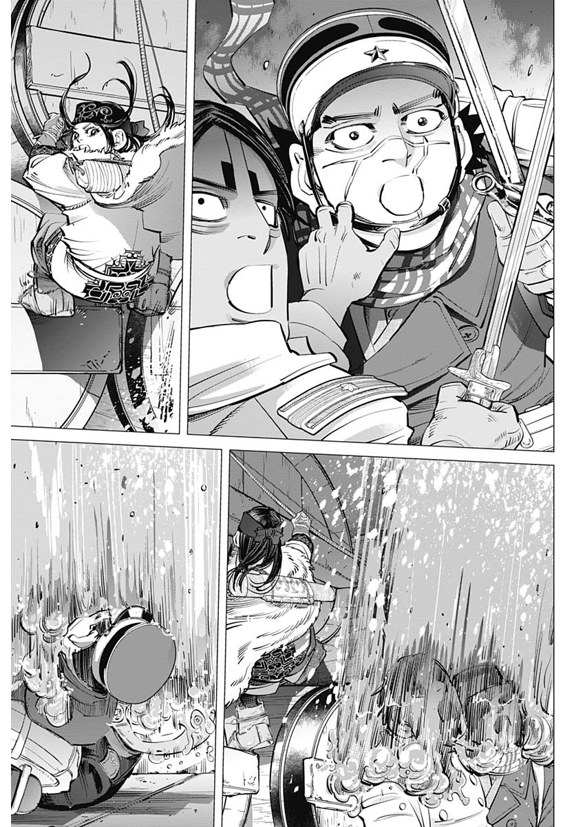 Golden Kamui - Chapter 252 - Page 7