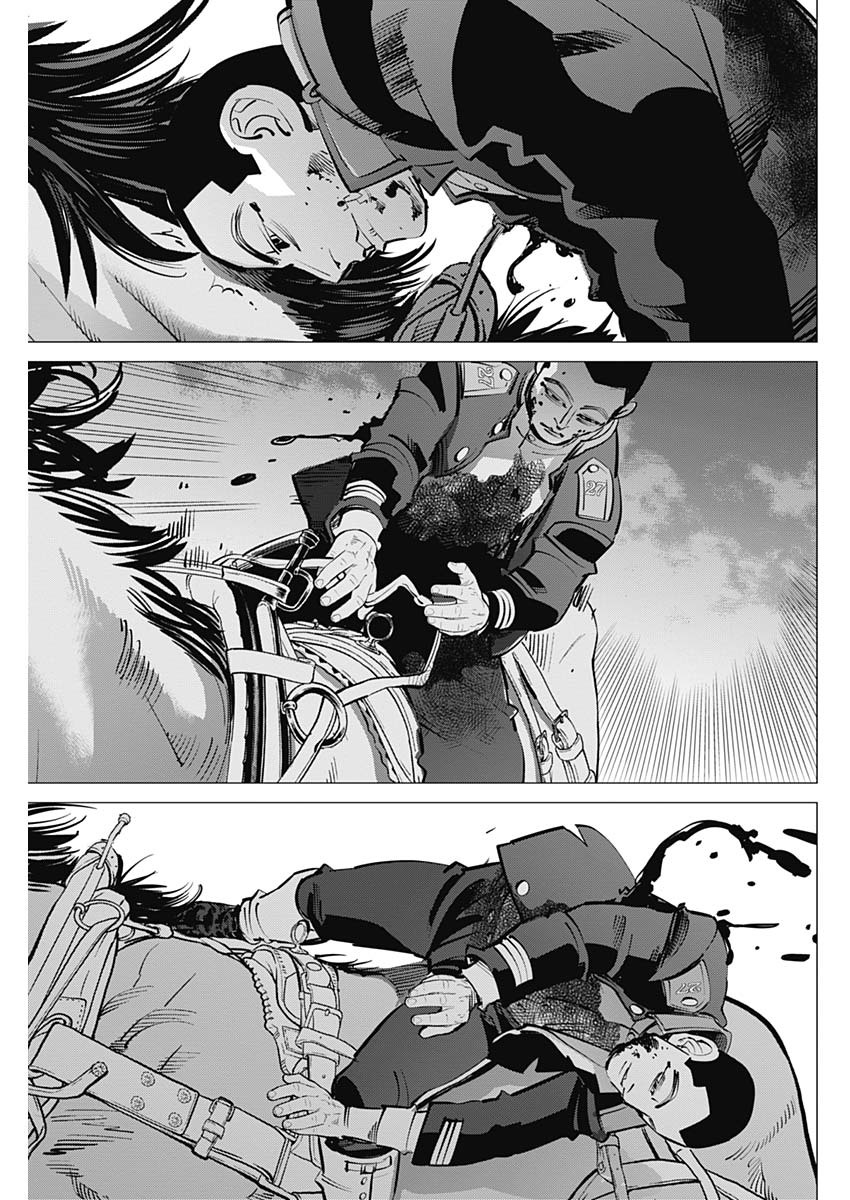 Golden Kamui - Chapter 256 - Page 11