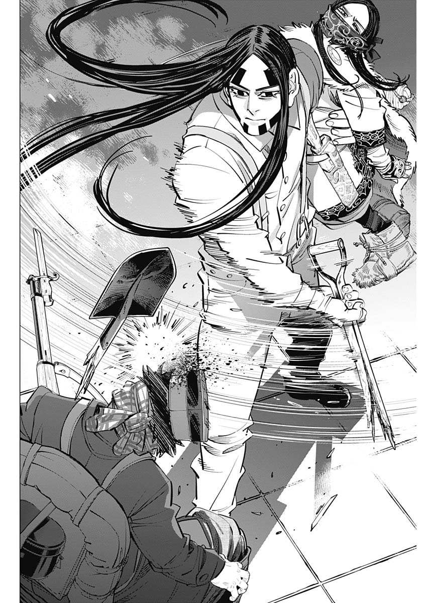 Golden Kamui - Chapter 258 - Page 10