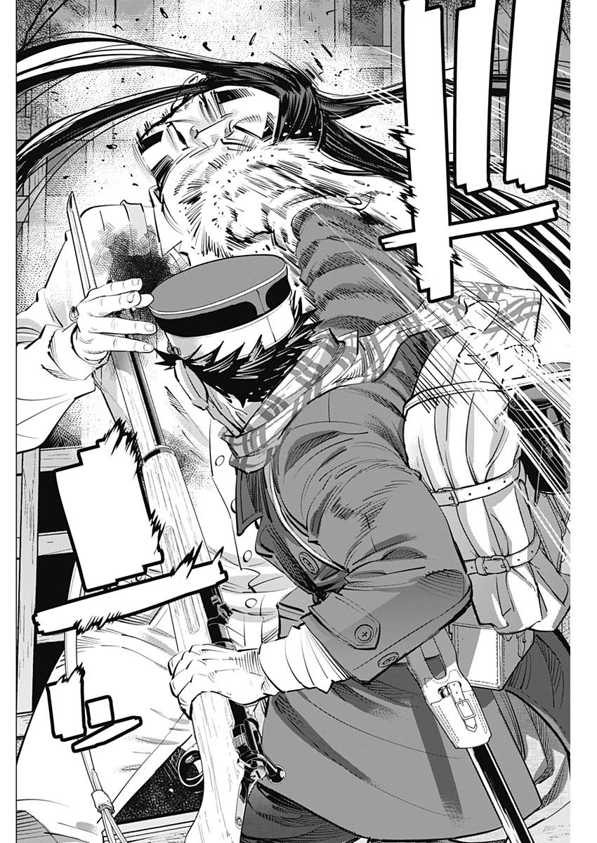 Golden Kamui - Chapter 261 - Page 8