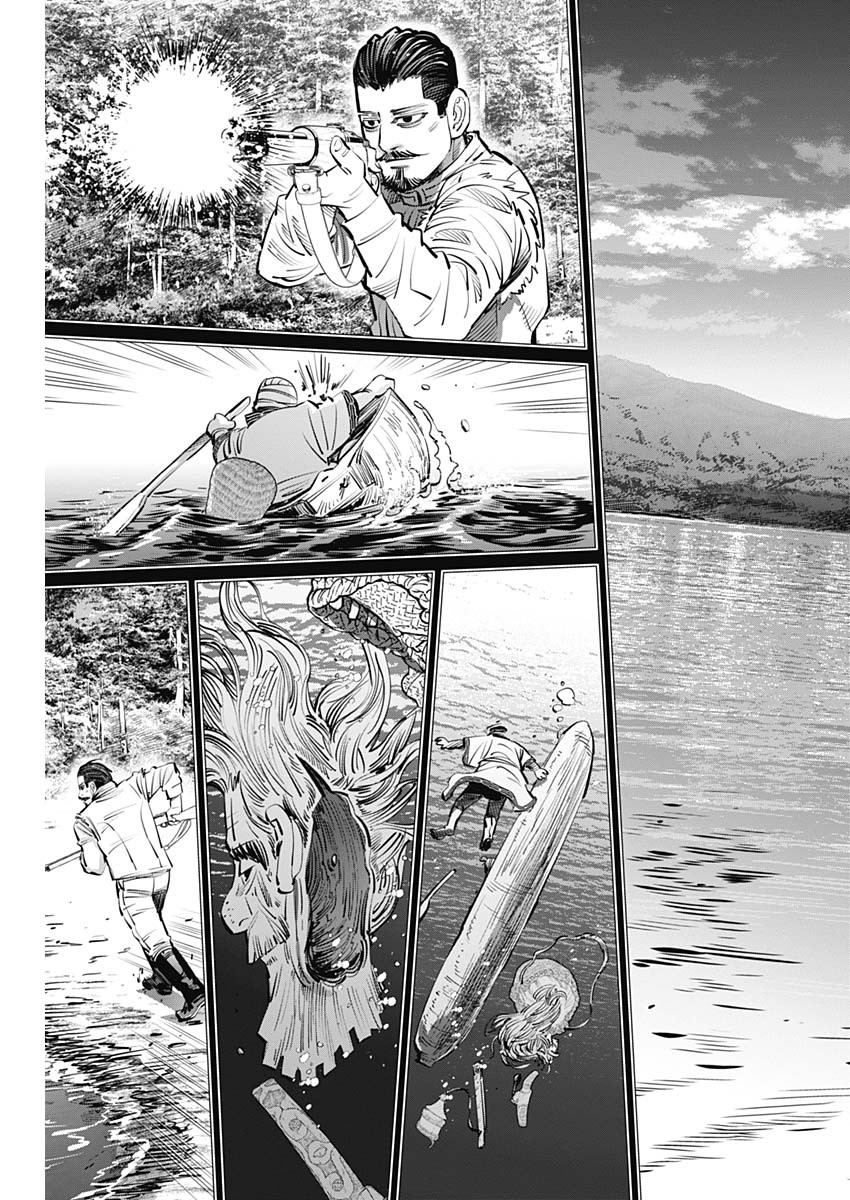 Golden Kamui - Chapter 269 - Page 11