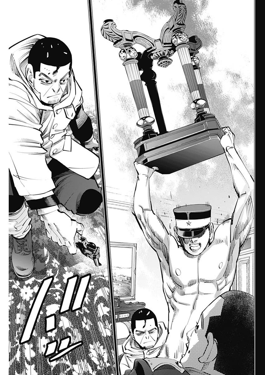 Golden Kamui - Chapter 278 - Page 5