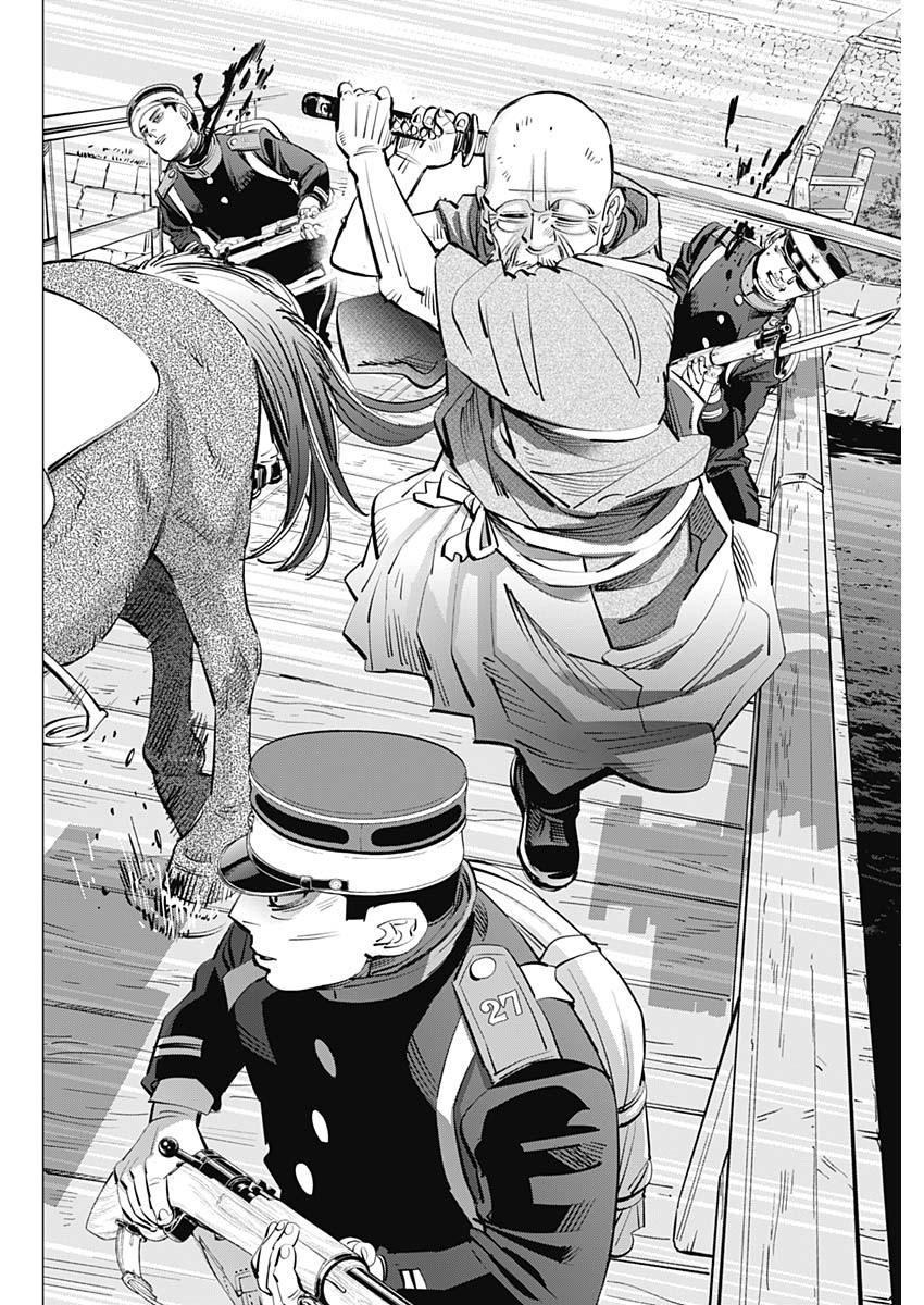 Golden Kamui - Chapter 297 - Page 12