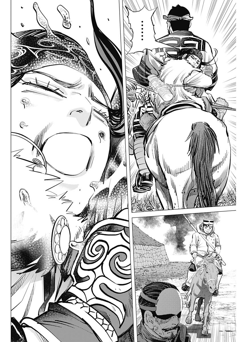 Golden Kamui - Chapter 299 - Page 14