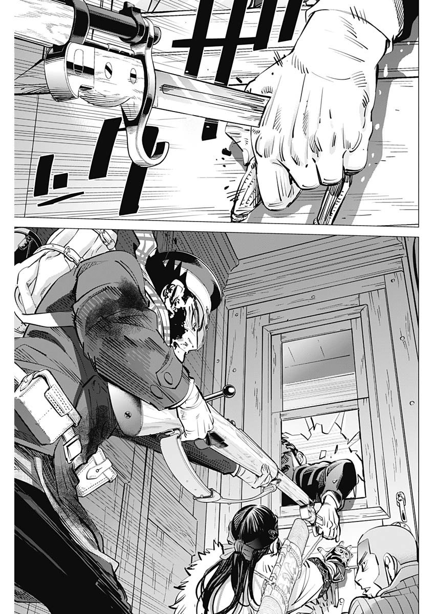 Golden Kamui - Chapter 301 - Page 11