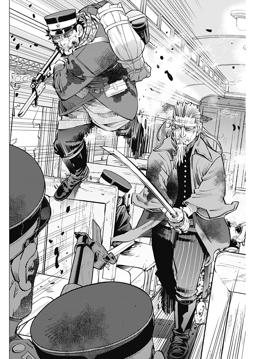 Golden Kamui - Chapter 302 - Page 12