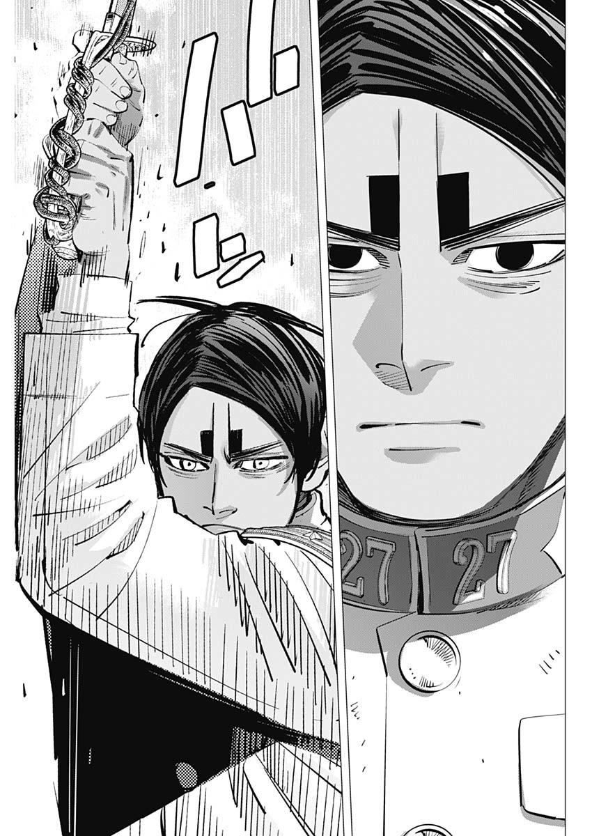 Golden Kamui - Chapter 303 - Page 11