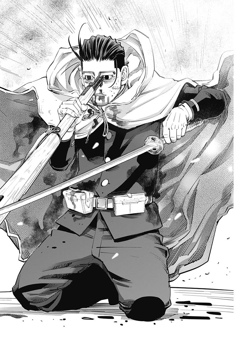 Golden Kamui - Chapter 310 - Page 10