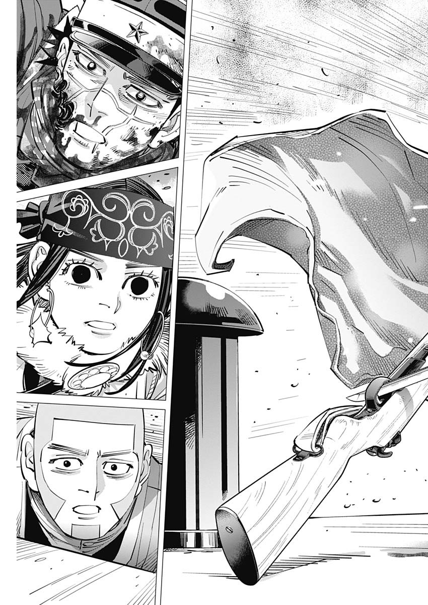 Golden Kamui - Chapter 310 - Page 11