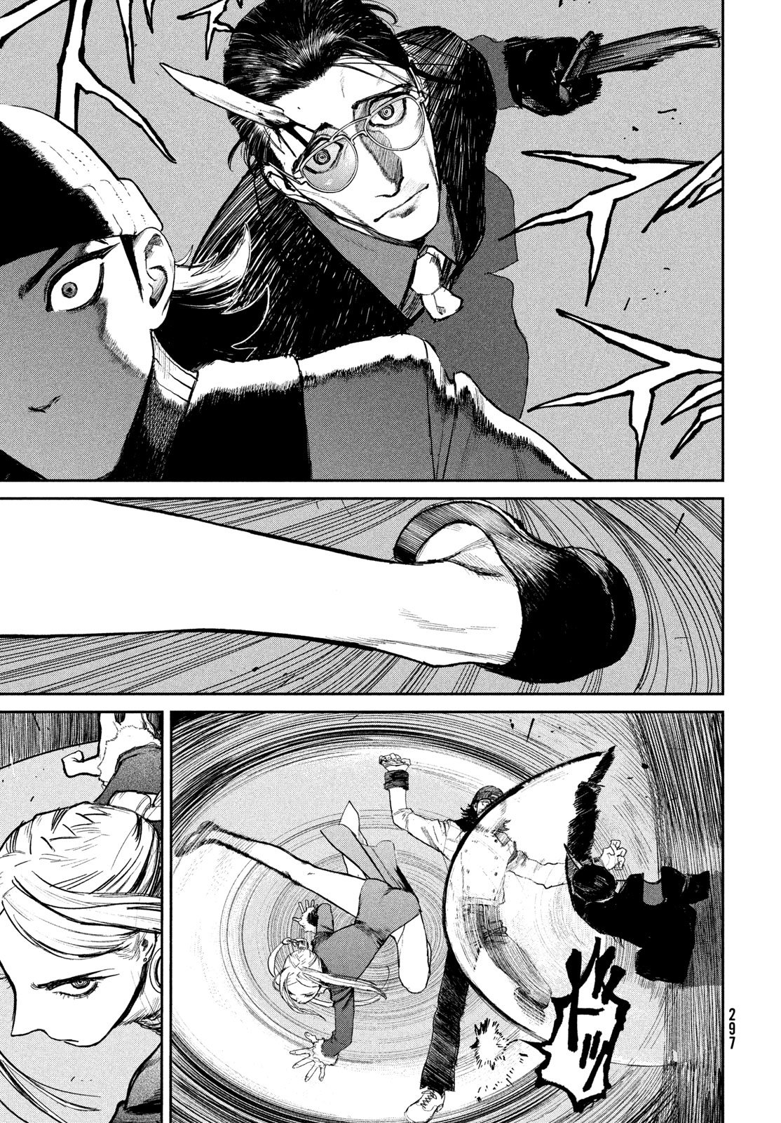 Golden Phantom - Chapter 2 - Page 9