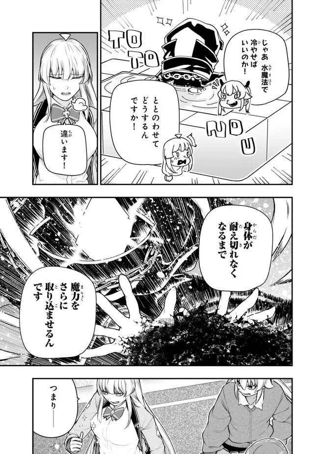 Gomi Ika da to Tsuihou Sareta Shiyounin, Jitsu wa Zense Kenja desu: Shijou Saikyou no Kenja, Sekai Saikouhou no Gakuen ni Kayou - Chapter 19.1 - Page 5