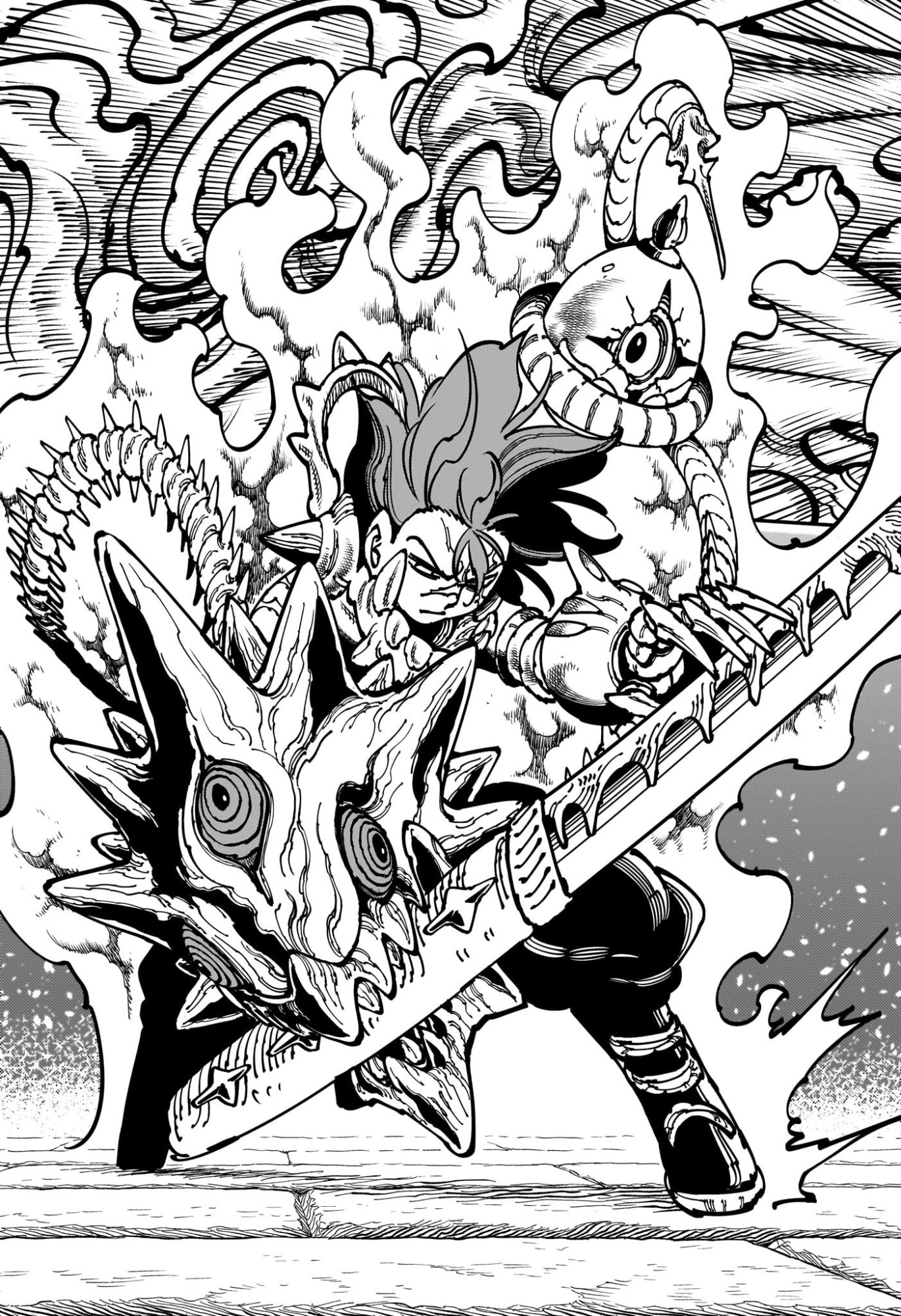 Gonron Egg - Chapter 1 - Page 42