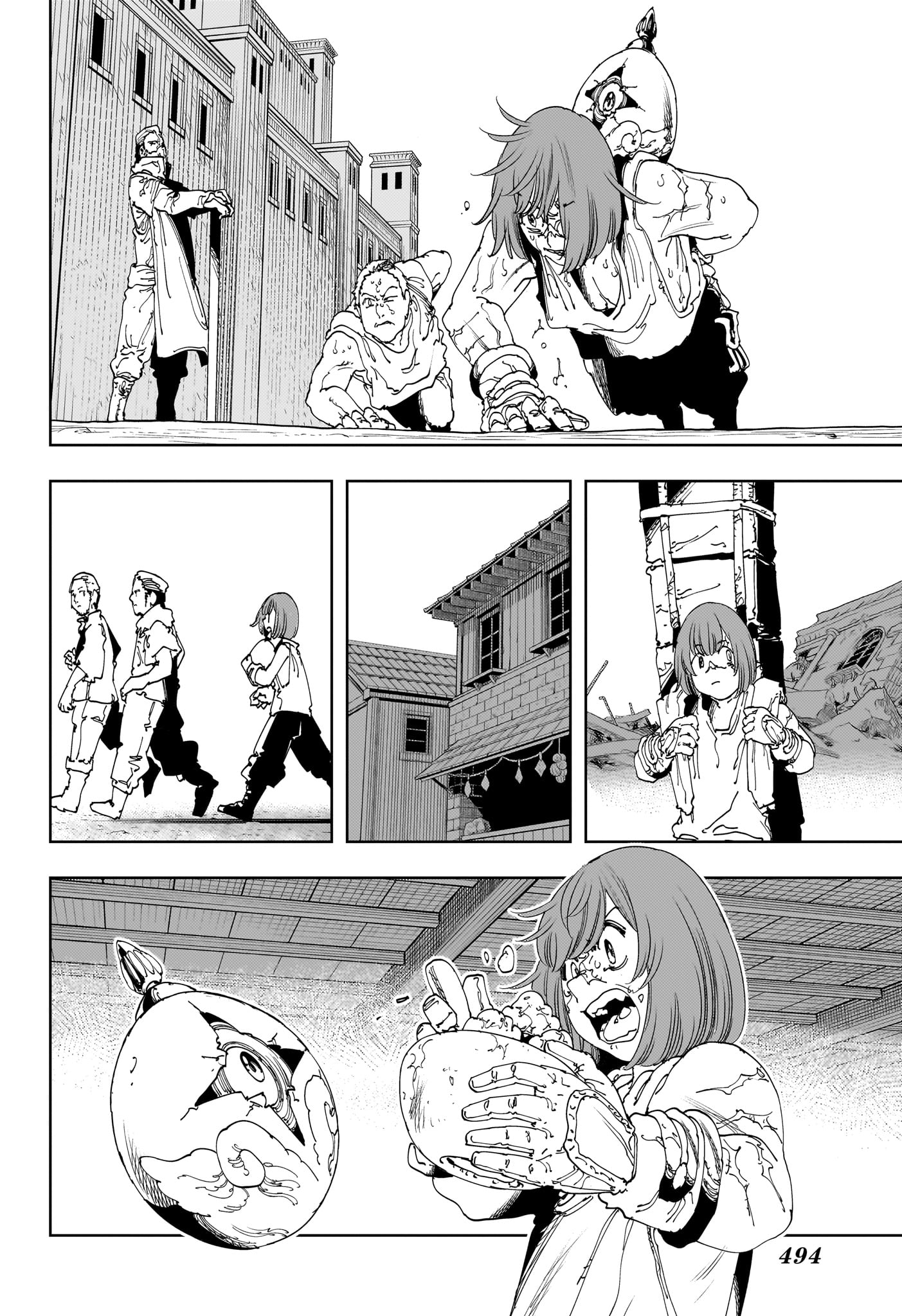 Gonron Egg - Chapter 14 - Page 10