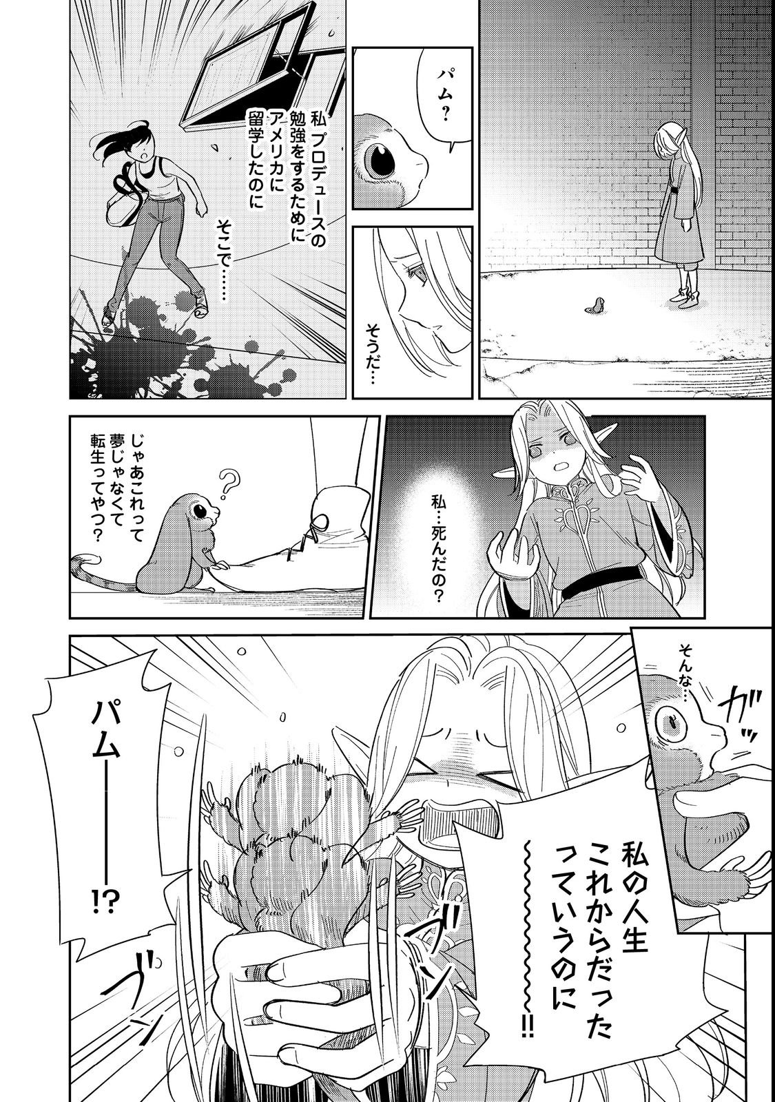 Goraku Kakumei: Uta to Odori ga Kinshi no isekai de, Kanojo wa Butai no Ue ni Tatsu - Chapter 1 - Page 12