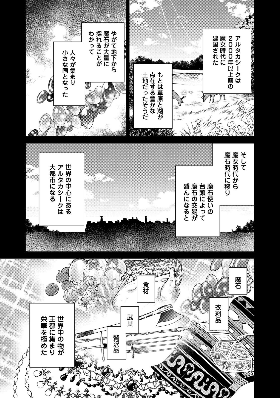 Goraku Kakumei: Uta to Odori ga Kinshi no isekai de, Kanojo wa Butai no Ue ni Tatsu - Chapter 5 - Page 11