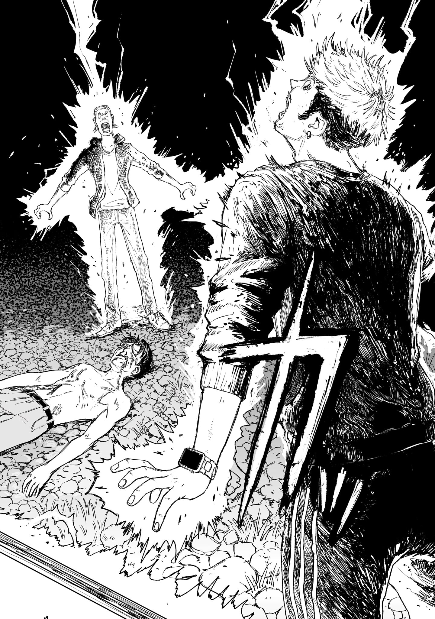 Gotou-sensei to Inishie no Tsuno - Chapter 1 - Page 34