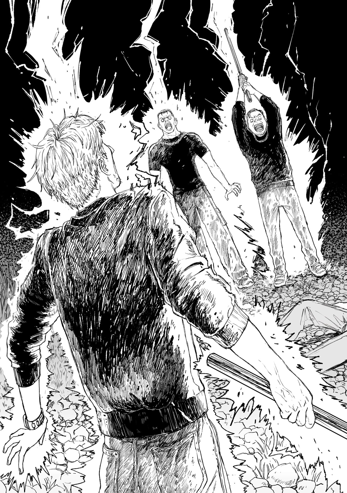 Gotou-sensei to Inishie no Tsuno - Chapter 1 - Page 35