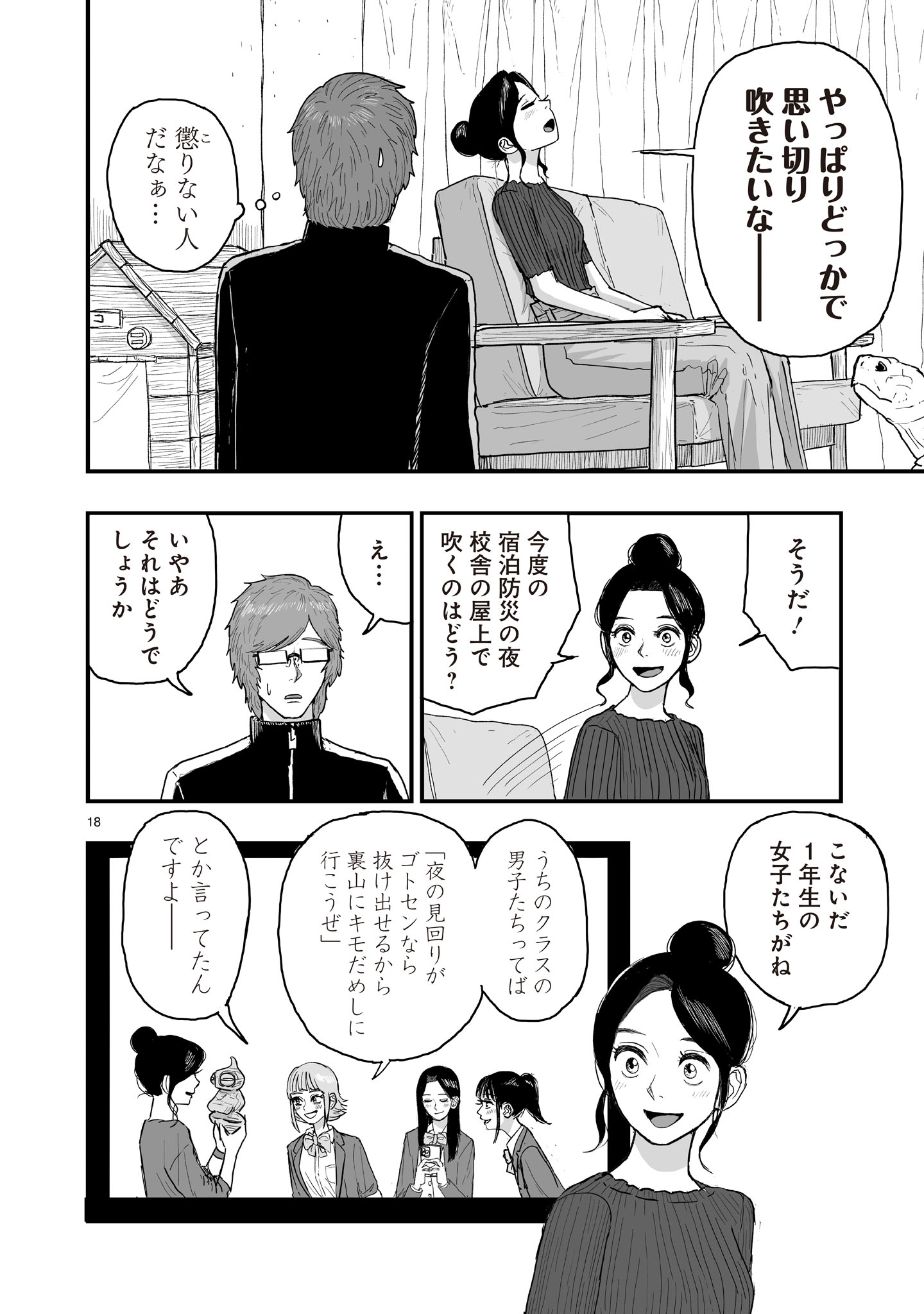 Gotou-sensei to Inishie no Tsuno - Chapter 15 - Page 18