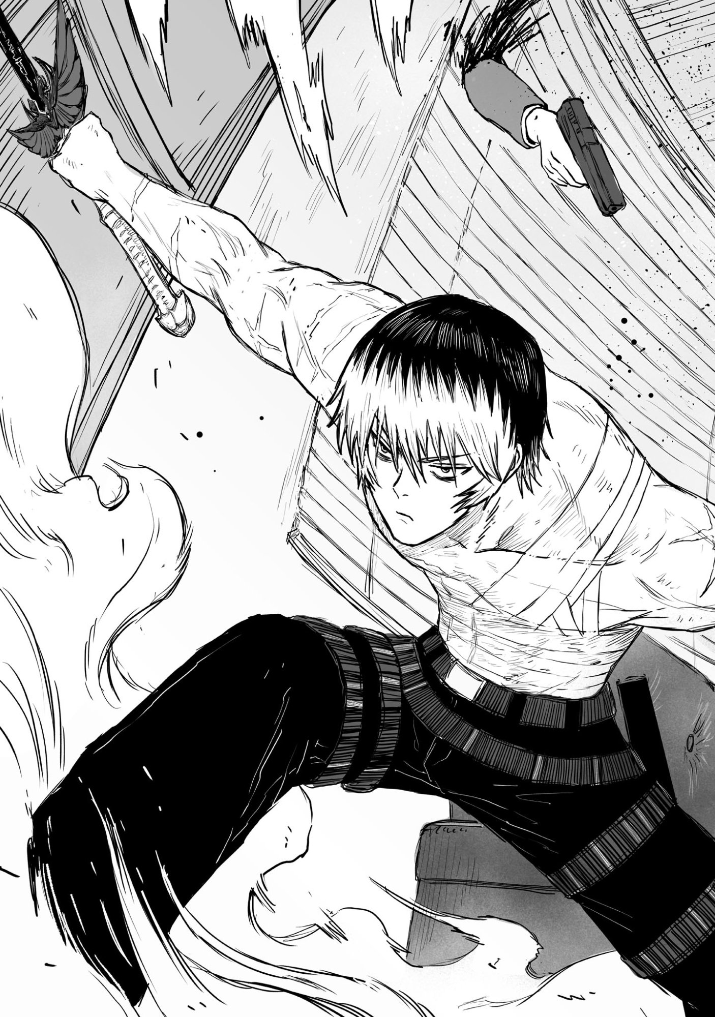 Gotou-sensei to Inishie no Tsuno - Chapter 16 - Page 17